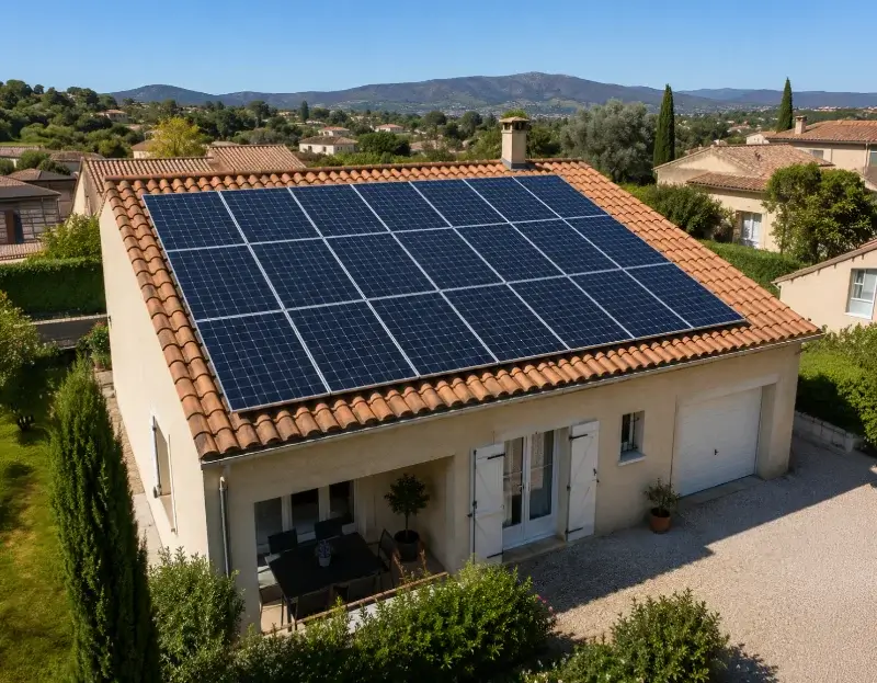 Prime à l'autoconsommation panneaux solaires Sainte-Marie — aide financière de l'État